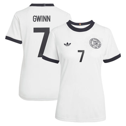 Germany Giulia Gwinn 7 Women's Home Soccer Jersey Euro 2025