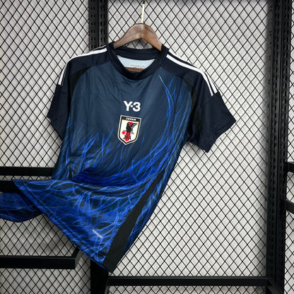 Japan Y-3 Limited Edition Home Soccer Jersey 2024/25