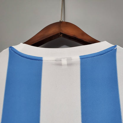 Argentina Home Retro Soccer Jersey World Cup 1986