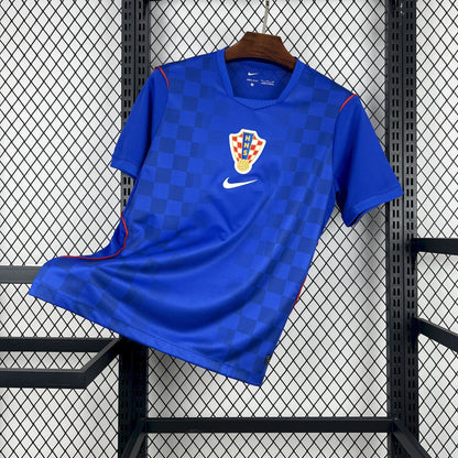 Croatia Andrej Kramaric 9 Away Soccer Jersey World Cup 2026