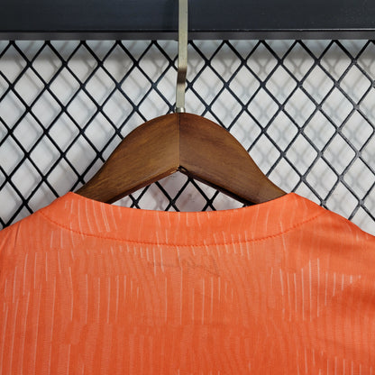 Netherlands Home Soccer Jersey World Cup 2023 - Women's