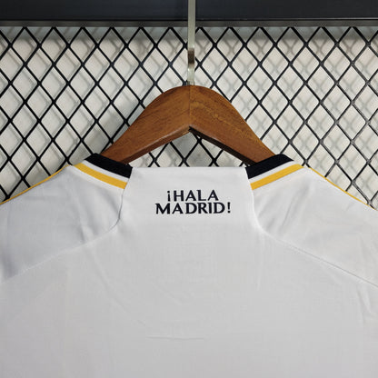 Real Madrid Cristiano Ronaldo 7 Home Soccer Jersey 2023/24