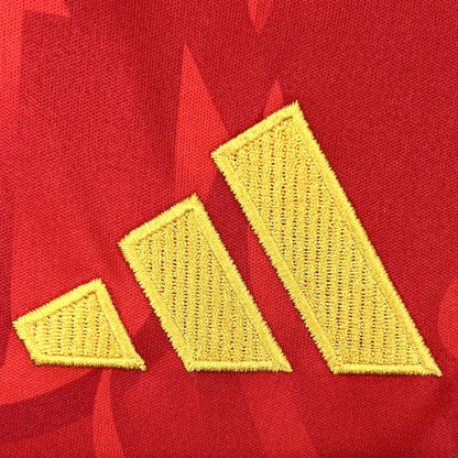 Belgium Youri Tielemans 8 Home Soccer Jersey World Cup 2026