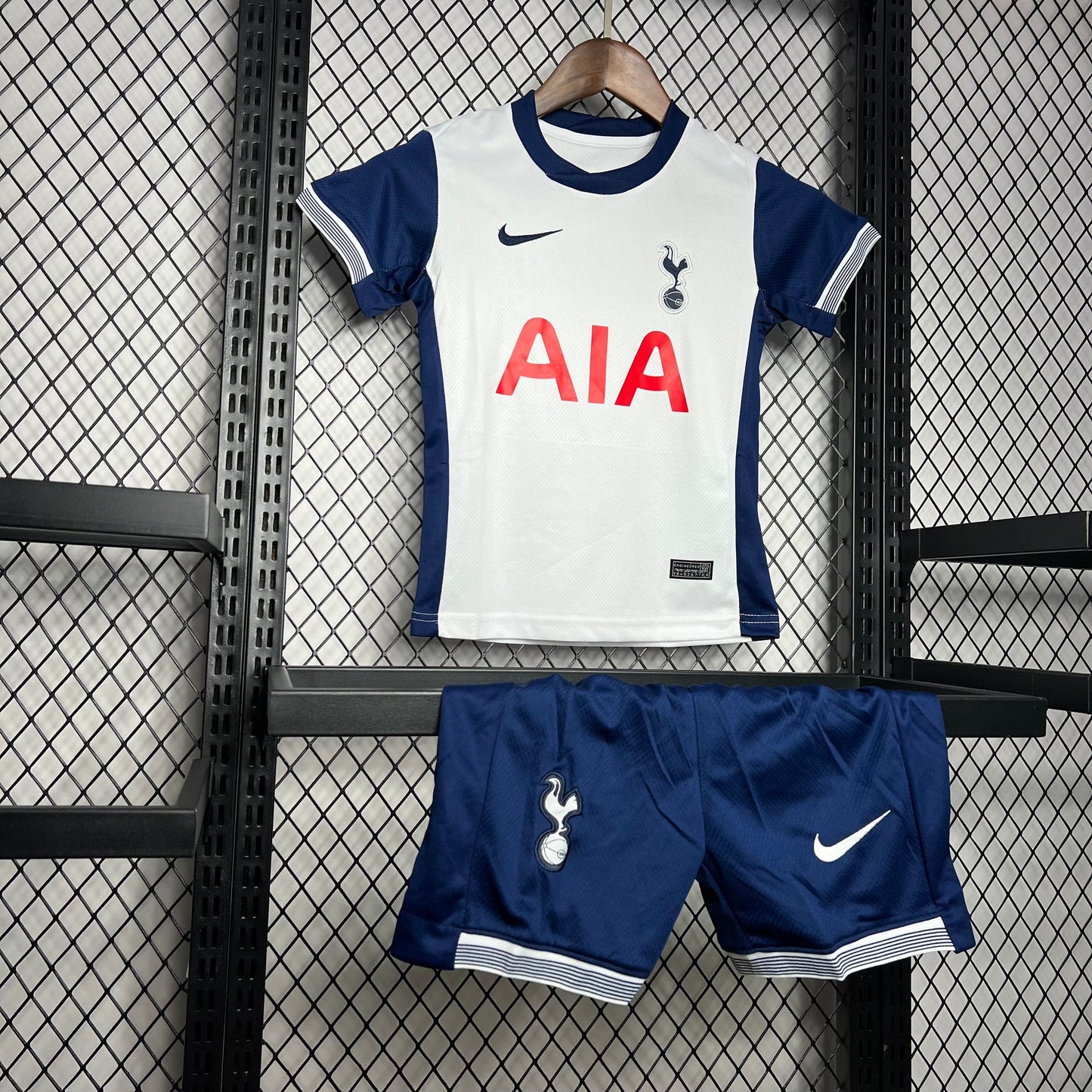 Tottenham Hotspur Son Heung-min 7 Kids Home Soccer Jersey 2024/25