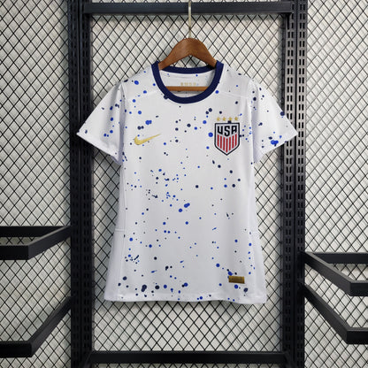 USA Women's Sophia Smith 11 Home Soccer Jersey World Cup 2023