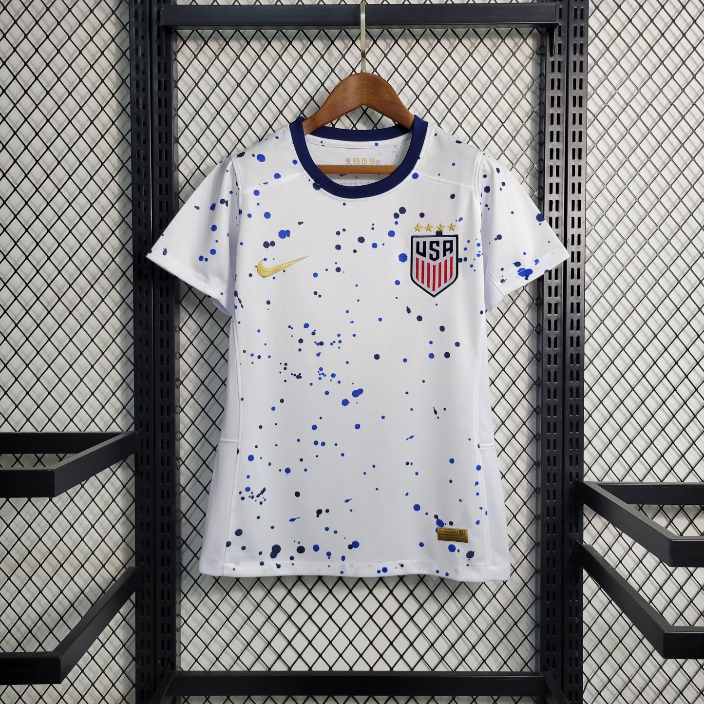 USA Women's Trinity Rodman 20 Home Soccer Jersey World Cup 2023