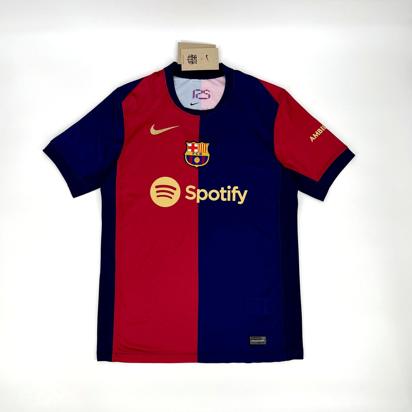 FC Barcelona Robert Lewandowski 9 Home Soccer Jersey 2024/25