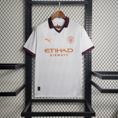 Man City Kevin De Bruyne 17 Away Soccer Jersey 2023/24
