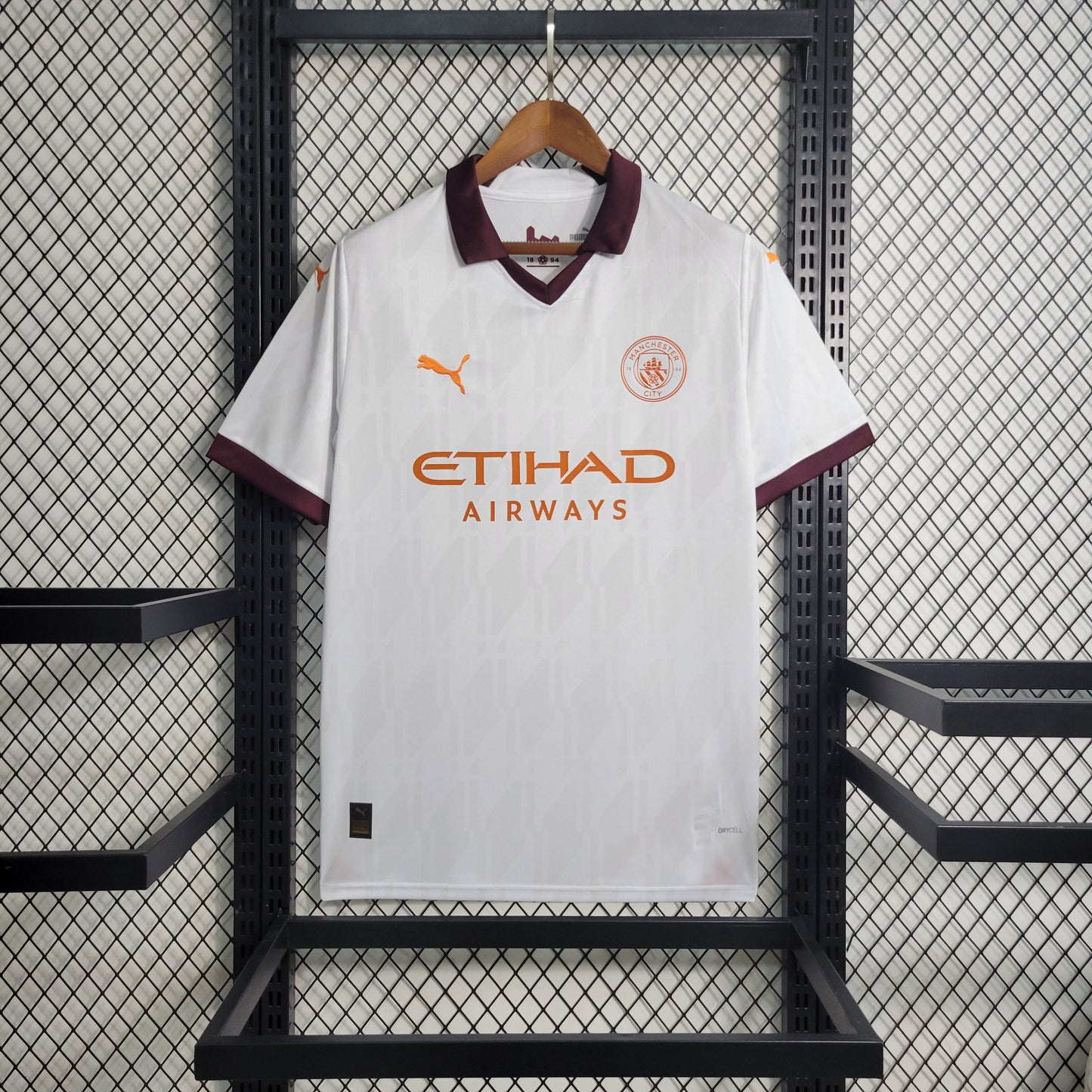 Man City Erling Haaland 9 Away Soccer Jersey 2023/24