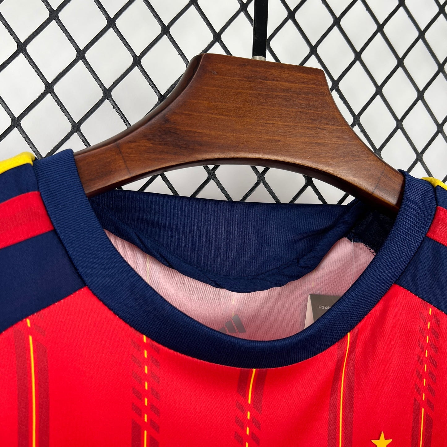 Spain Kids Home Soccer Jersey World Cup 2026