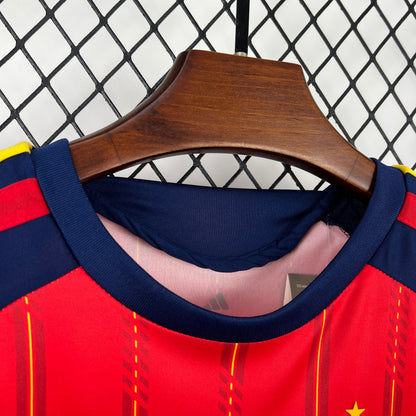 Spain Kids Home Soccer Jersey World Cup 2026