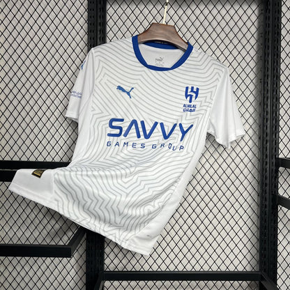 Al Hilal SFC Neymar JR 10 Away Soccer Jersey 2024/25