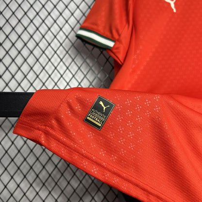 Portugal Eusébio 13 Home Soccer Jersey 2025/26