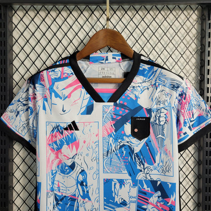 Kids & Junior Japan Anime Limited Edition Home Soccer Jersey 2023/24