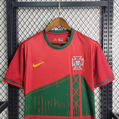 Portugal Limited Edition Soccer Jersey 2023-24 - Red