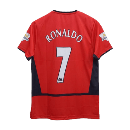 Manchester United Cristiano Ronaldo 7 Retro Home Soccer Jersey 2002-2003