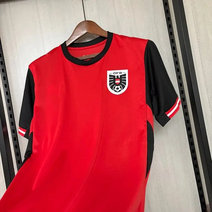 Austria Home Soccer Jersey World Cup 2026
