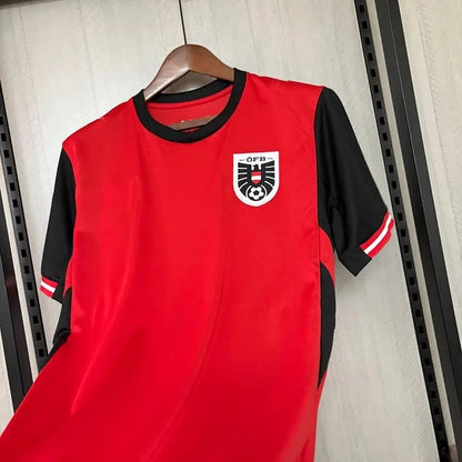 Austria Home Soccer Jersey World Cup 2026