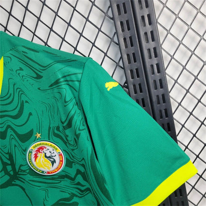 Senegal El Hadji Diouf 11 Away Soccer Jersey 2024/25