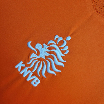 Netherlands Home Retro Soccer Jersey EURO 2004