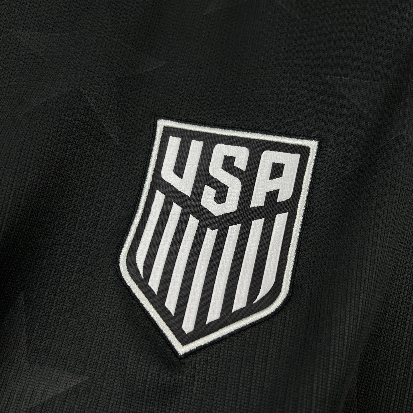 USA Away Soccer Jersey World Cup 2026 - Black