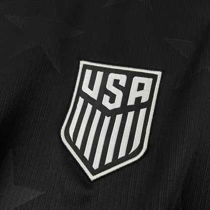 USA Away Soccer Jersey World Cup 2026 - Black