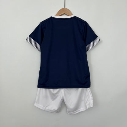 Kids & Junior Scotland 150th Anniversary Limited Edition Soccer Jersey Mini Kit 2023-24