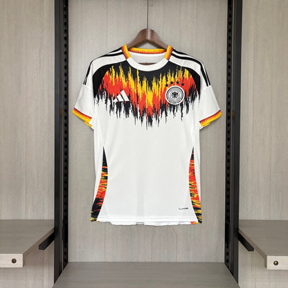 Germany Pre-match Soccer Jersey World Cup 2026 - White