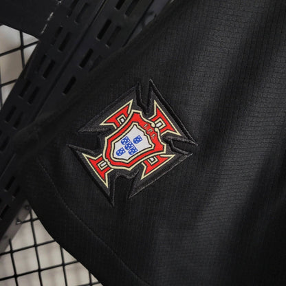 Portugal Home Short 2024/25 - Black