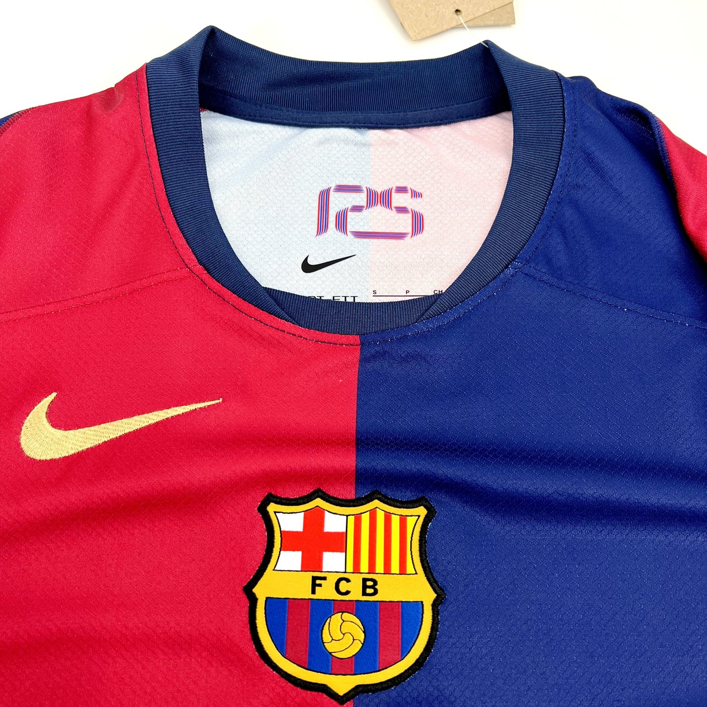 FC Barcelona Raphinha 11 Home Soccer Jersey 2024/25