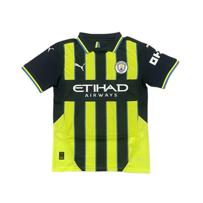 Manchester City Kevin De Bruyne 17 Away Soccer Jersey 2024/25