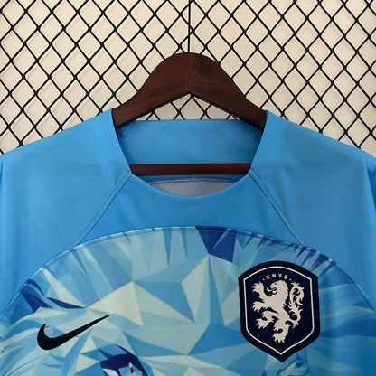 Netherlands Special Edition Soccer Jersey Euro 2024 - Blue