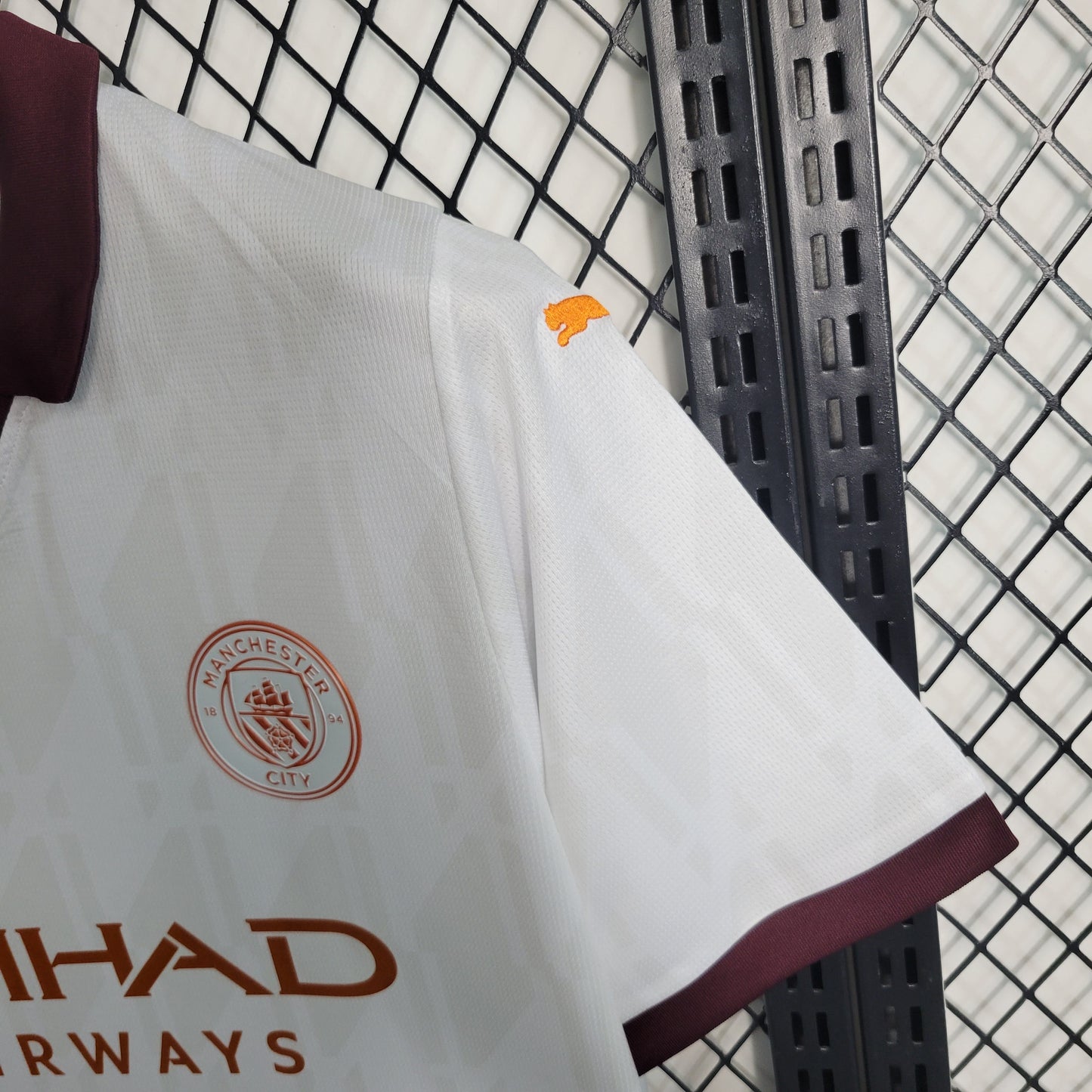 Man City Erling Haaland 9 Away Soccer Jersey 2023/24