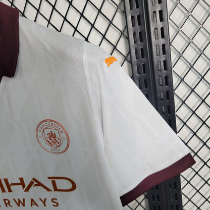 Man City Erling Haaland 9 Away Soccer Jersey 2023/24