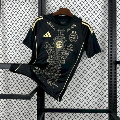 Algeria x Karakou Special Edition Soccer Jersey 2024/25 - Black