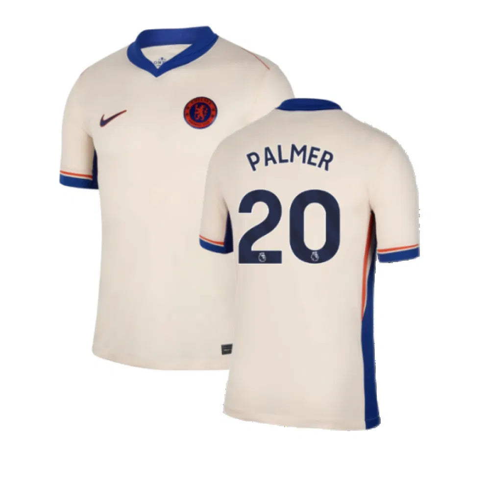 Chelsea Cole Palmer 20 Away Soccer Jersey 2024/25