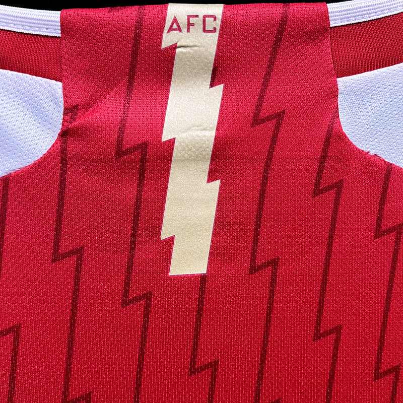 Arsenal Declan Rice 41 Home Soccer Jersey 2023/24