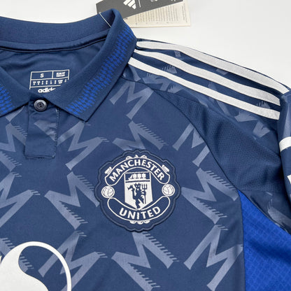 Manchester United Bruno Fernandes 8 Away Soccer Jersey 2024/25