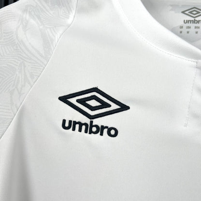 Santos Neymar Jr. 10 Home Soccer Jersey 2024/25