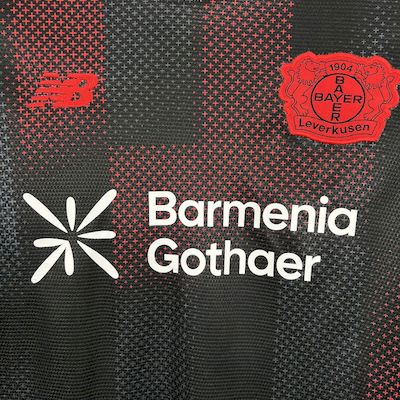 Bayer Leverkusen Florian Wirtz 10 Home Soccer Jersey 2025-2026