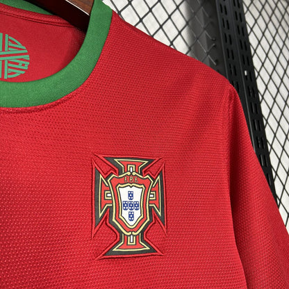 Portugal Retro Home Soccer Jersey UEFA Euro 2012