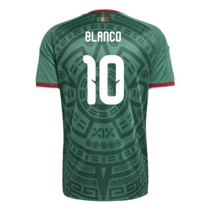 Mexico Cuauhtemoc Blanco 10 Home Soccer Jersey World Cup 2026