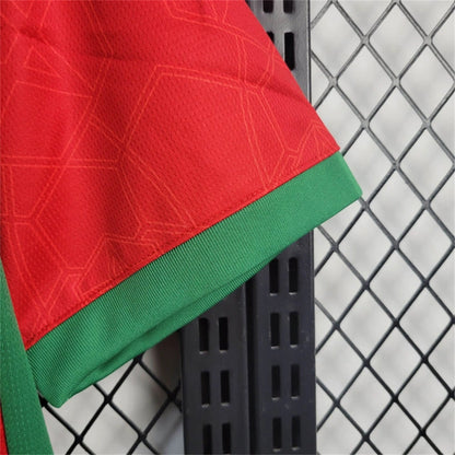 Morocco Noussair Mazraoui 3 Home Soccer Jersey 2024/25