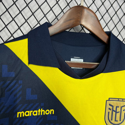 Ecuador Home Soccer Jersey 2024/25 - Yellow