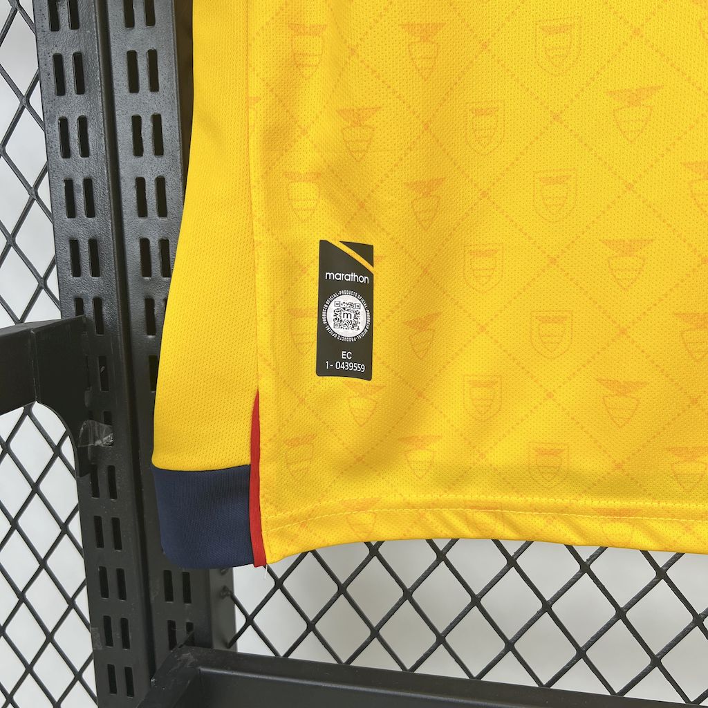 Ecuador Home Soccer Jersey 2025-2026