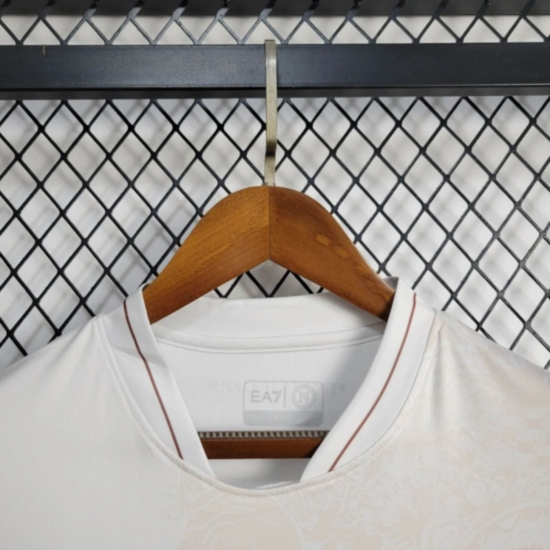 Naples Kevin De Bruyne 11 Away Soccer Jersey 2025-2026