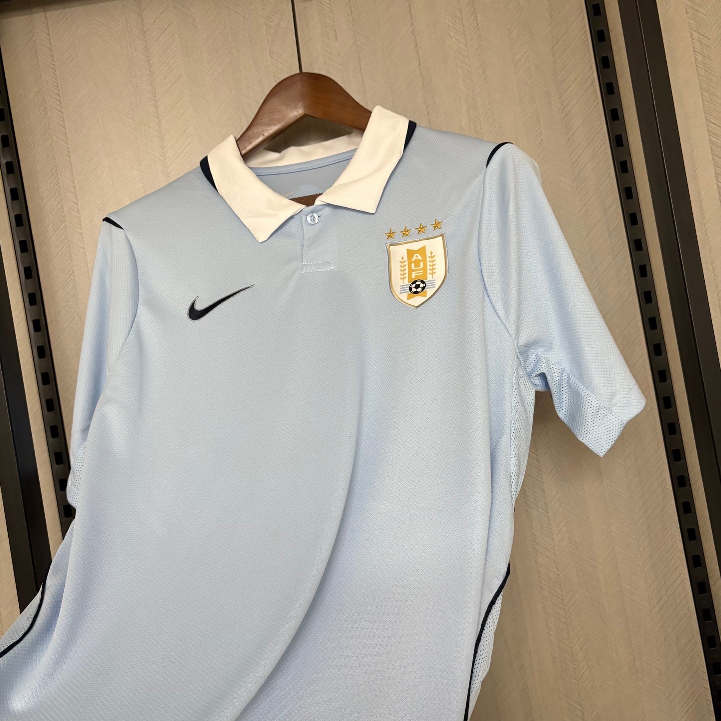 Uruguay Home Soccer Jersey World Cup 2026