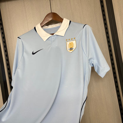 Uruguay Martin Caceres 22 Home Soccer Jersey World Cup 2026