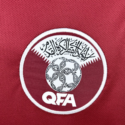 Qatar Home Soccer Jersey World Cup 2026