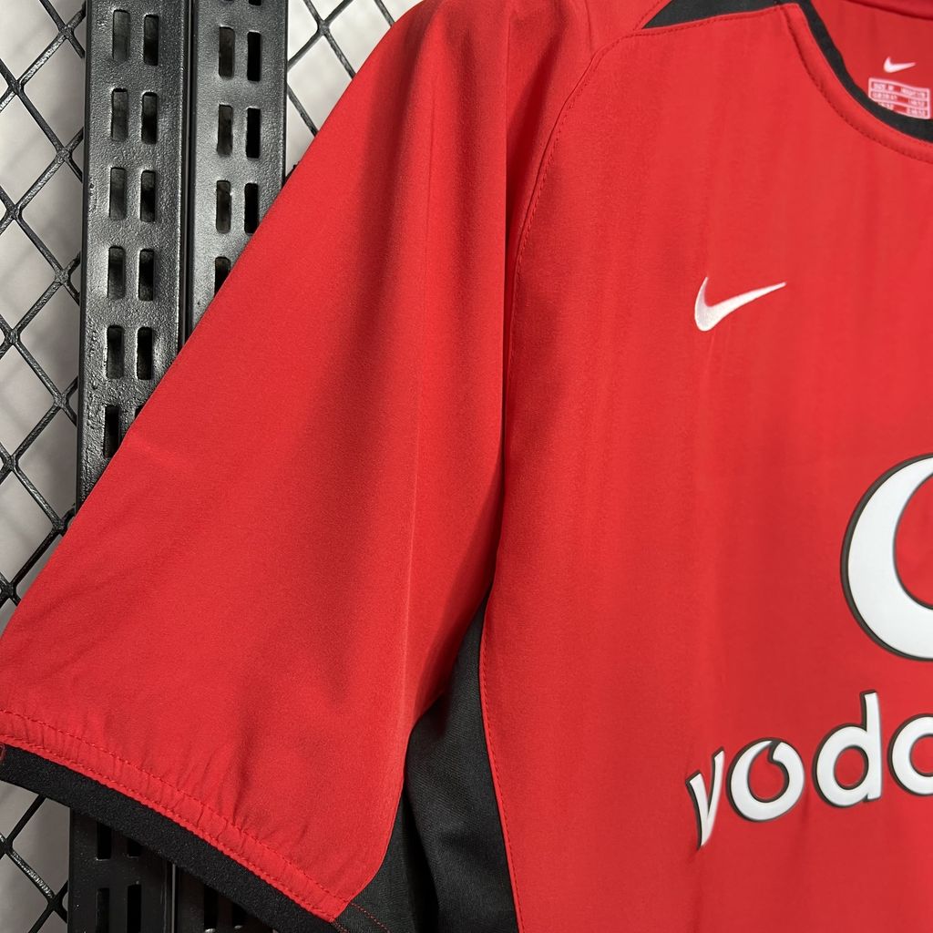 Manchester United Cristiano Ronaldo 7 Retro Home Soccer Jersey 2002-2003